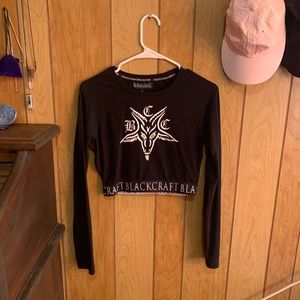 Hot Topic Satanic Ram’s Head Top BCC